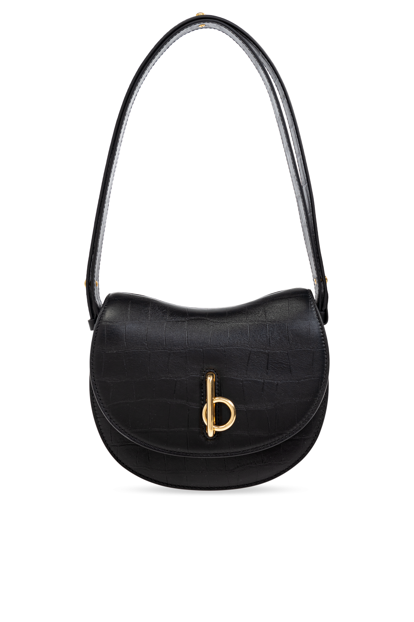 ショルダーバッグ・ポシェット BURBERRY Women Shoulder Bags 8104815 A1189 Black Burberry Shoulder Bag Black Womens Burberry